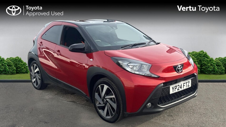 Toyota Aygo X 1.0 VVT-i Edge 5dr Auto Petrol Hatchback